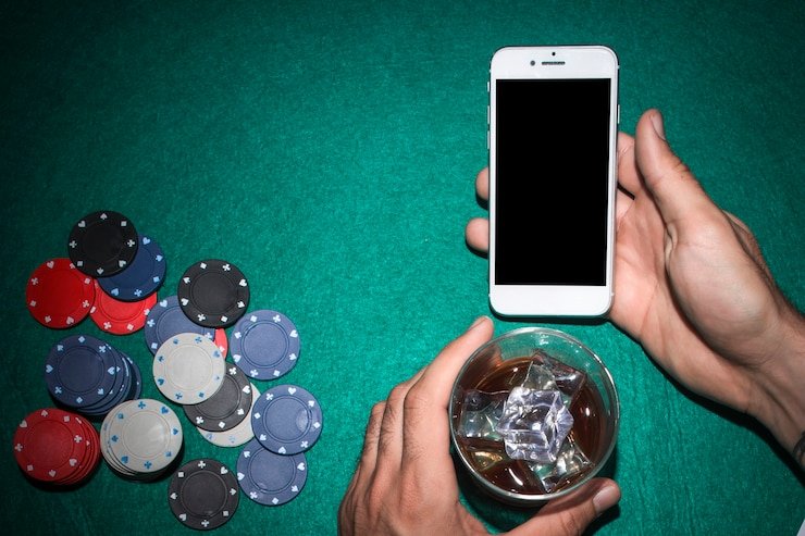 Tampilan data keluaran di aplikasi mobile fajartoto