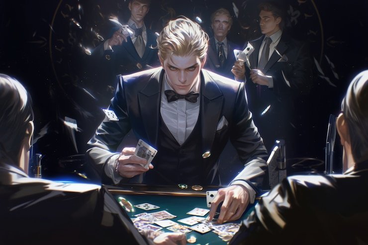 Antarmuka mobile responsif untuk Speed Baccarat